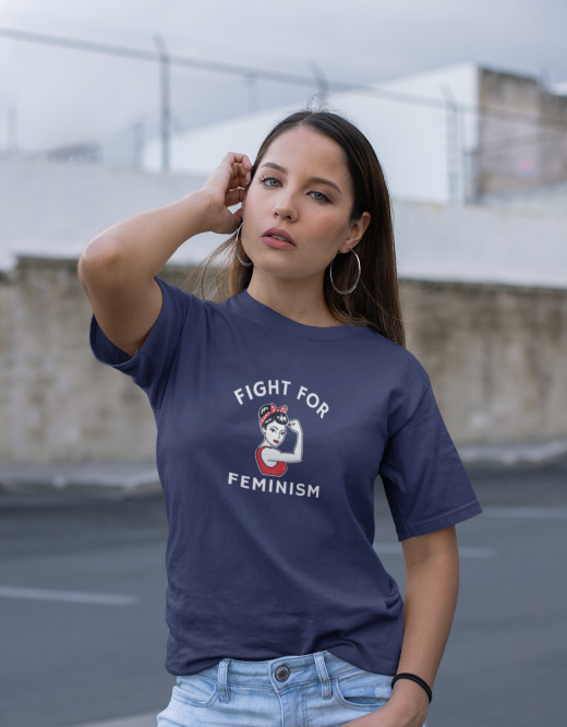 Fight for Feminism Women power | Unisex T-Shirt