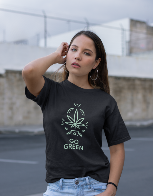 Go Green Trippy | Unisex T-Shirt