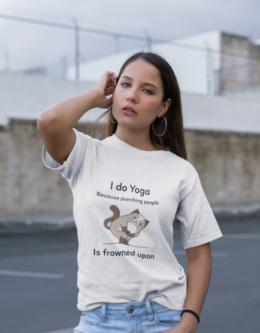 I Do Yoga T-shirt