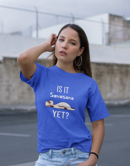 IS IT Savasana YET? Animal/ Pet Lover | Unisex T-Shirt