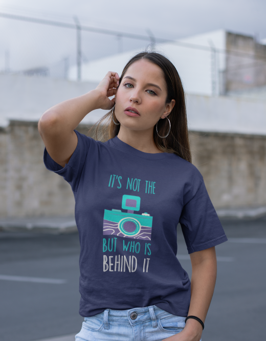 It's Not The Camera Photography | Unisex T-Shirt