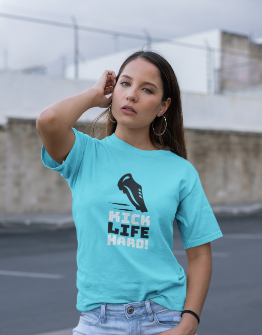Kick Life Hard Sports | Unisex T-Shirt