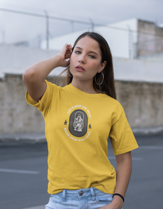 Let's Keep Life Wild Travel | Unisex T-Shirt