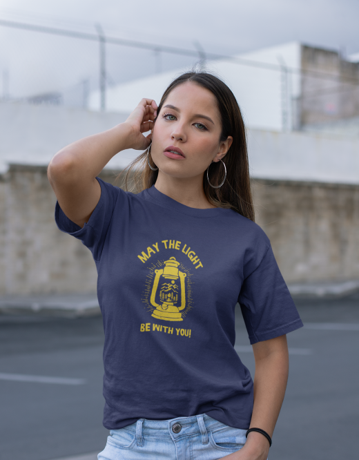 May the Light Be With You | Unisex T-Shirt