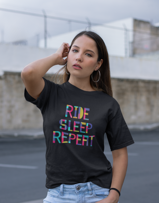 Ride Sleep Repeat Travel | Unisex T-Shirt