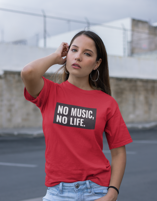 No Music No Life | Unisex T-Shirt