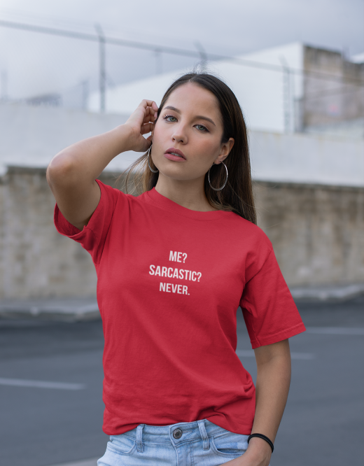 Sarcastic Women power | Unisex T-Shirt