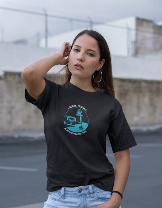 Stay Friends & Marshmallows Travel | Unisex T-Shirt