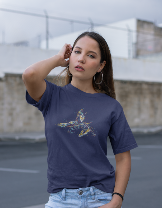Woman Violinist Music |Unisex T-Shirt
