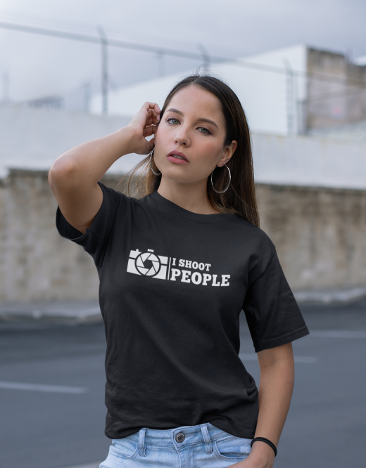 I Shoot People Photography | Unisex T-Shirt