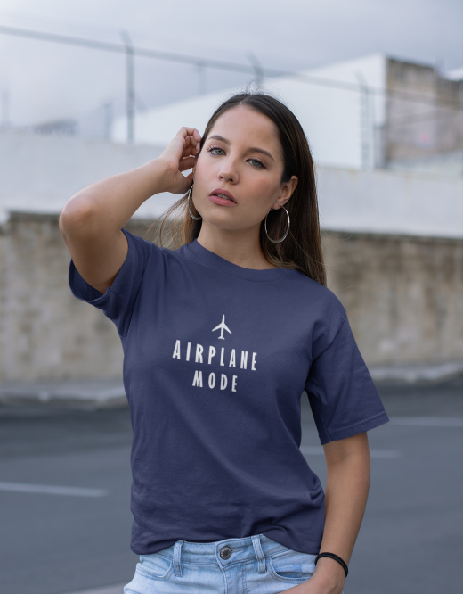 Airplane Mode Travel | Unisex T-Shirt
