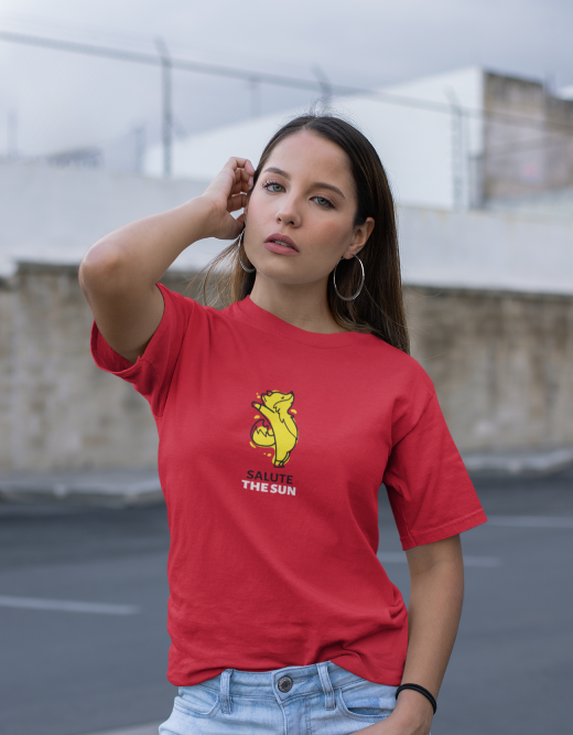 Salute the sun Animal/ Pet Lover | Unisex T-Shirt