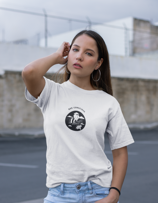 Bee concious Women power | Unisex T-Shirt