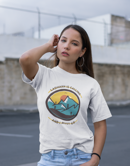 Ladhakh Is Calling And I Must Go Travel | Unisex T-Shirt