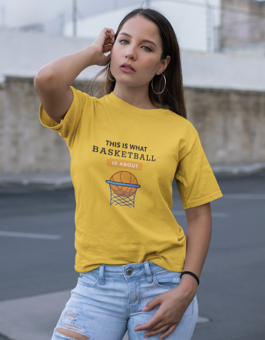 This is what Basketball is About Sports |Unisex T-Shirt