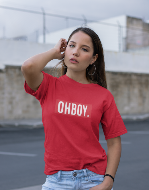 Oh Boy Women power | Unisex T-Shirt