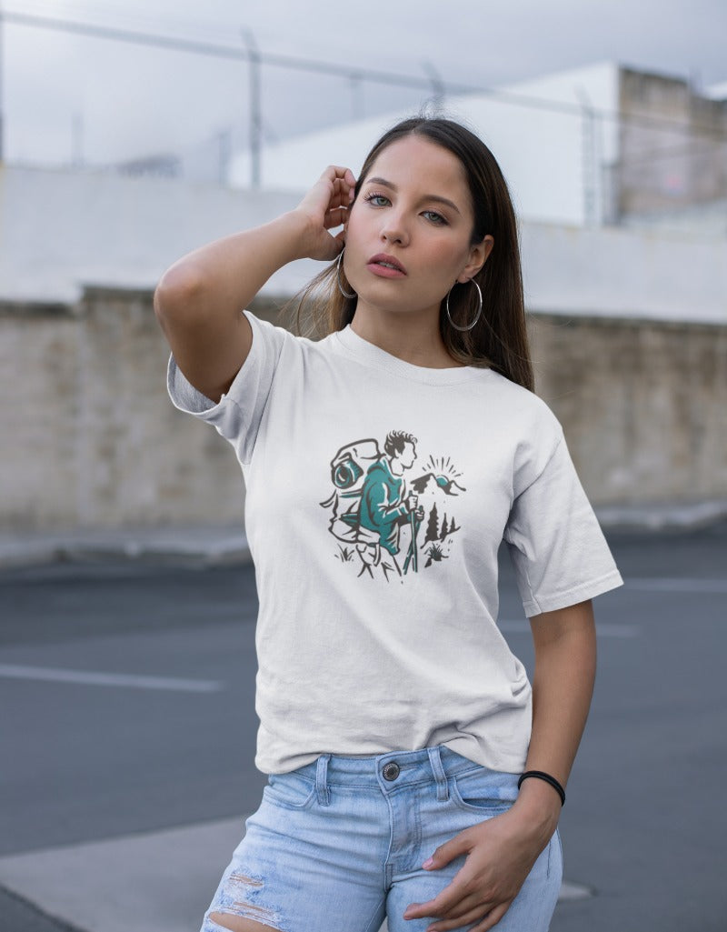 Hike Addiction Travel | Unisex T-Shirt