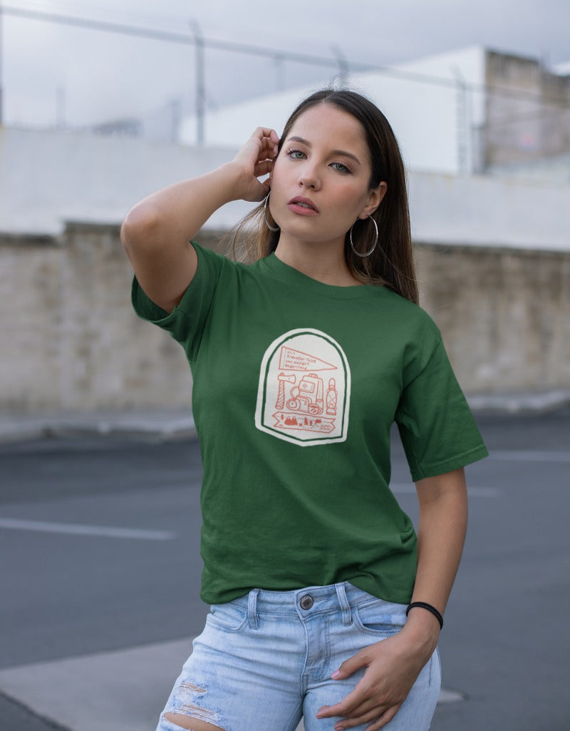 Traveller Stuff Travel | Unisex T-Shirt