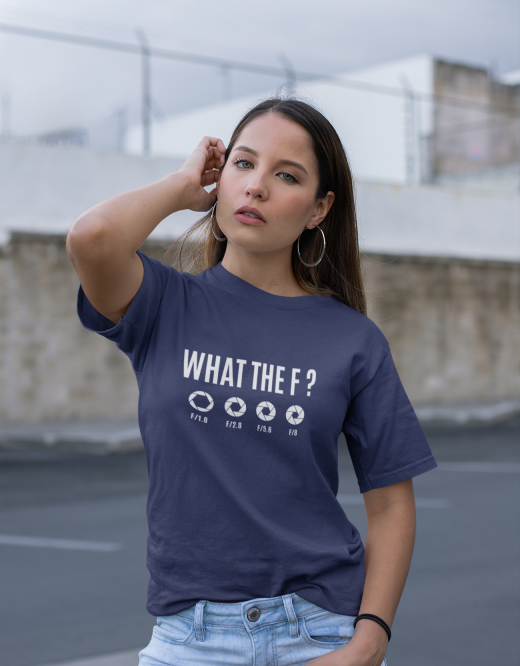 What the f ? Photography |Unisex T-Shirt