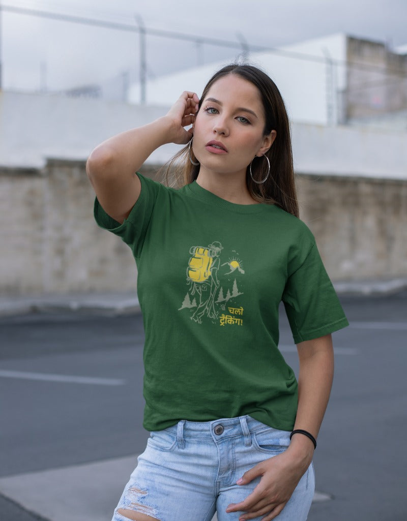 Let's go for trekking Travel | Unisex T-Shirt