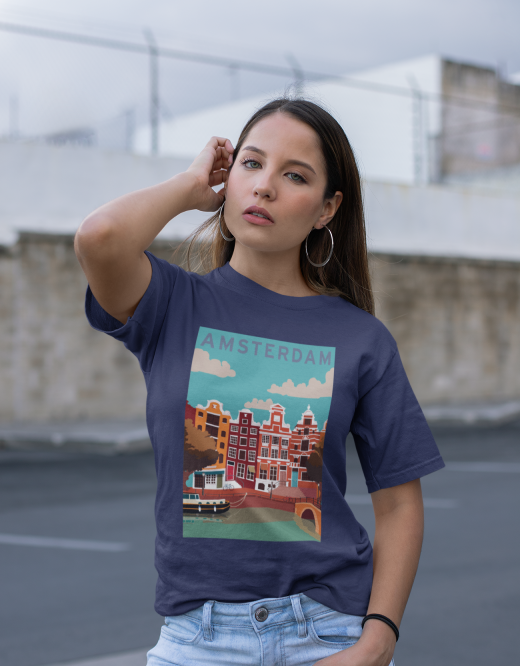 Amsterdam Travel | Unisex T-Shirt
