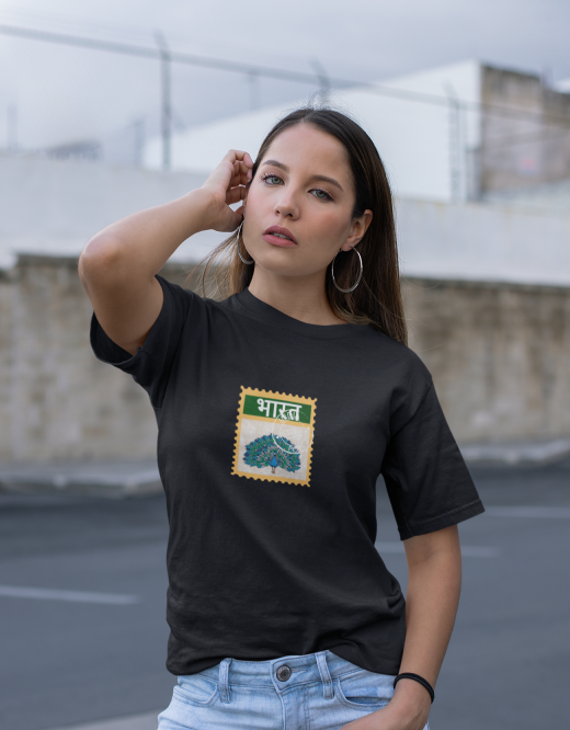 Bharat Peacock Animal/ Pet Lover | Unisex T-Shirt