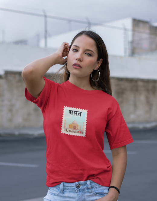 Bharat Taj Mahal/India Travel | Unisex T-Shirt