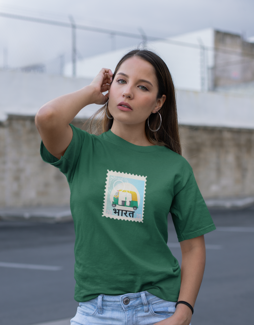 Bharat Rickshaw Travel | Unisex T-Shirt