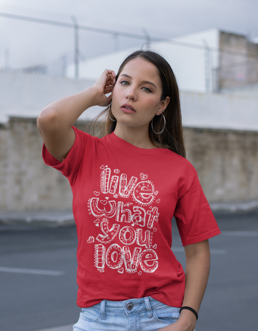 Live what You Love | Unisex T-Shirt