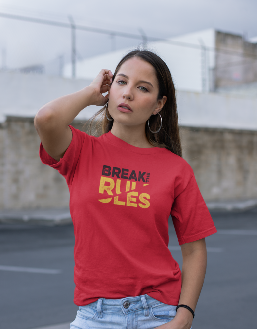 Break the Rules | Unisex T-Shirt
