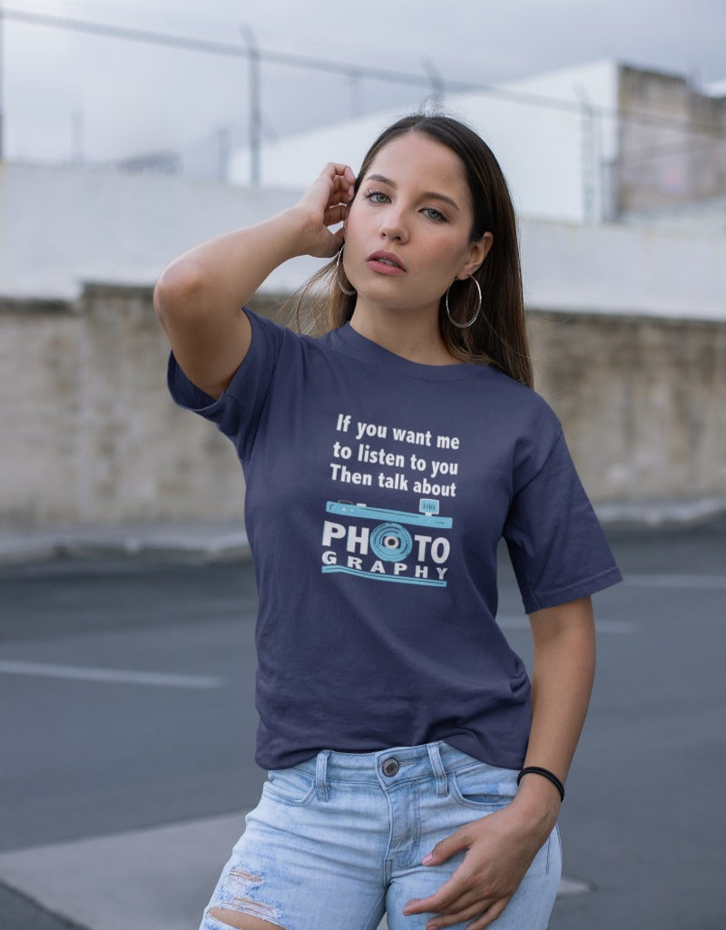 Talk About Photography | Unisex T-Shirt