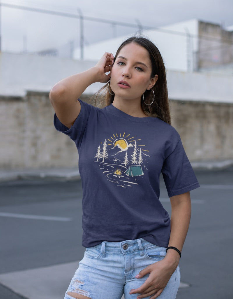 Let's the Adventure Begins Travel | Unisex T-Shirt