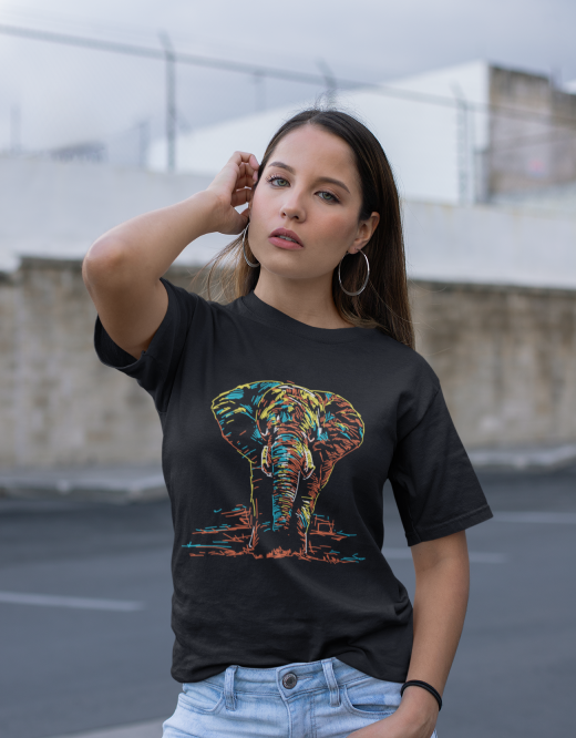 Elephant Animal/ Pet Lover | Unisex T-Shirt