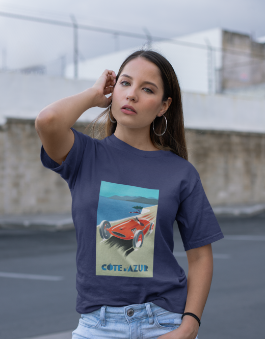 Cote D'azur Travel | Unisex T-Shirt