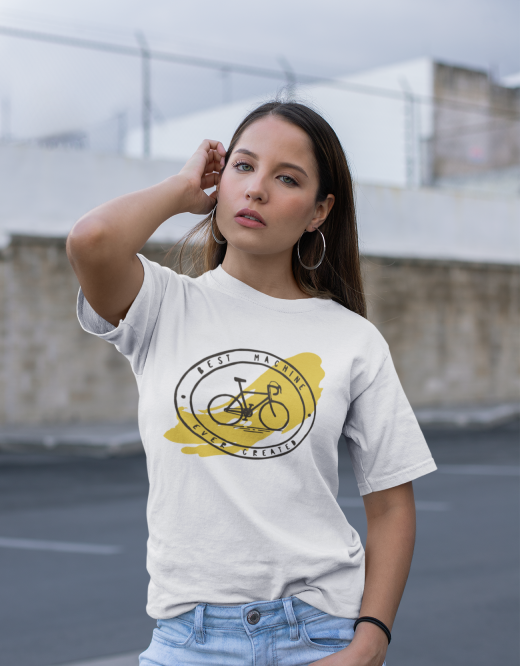Best Machine Cyclist| Unisex T-Shirt