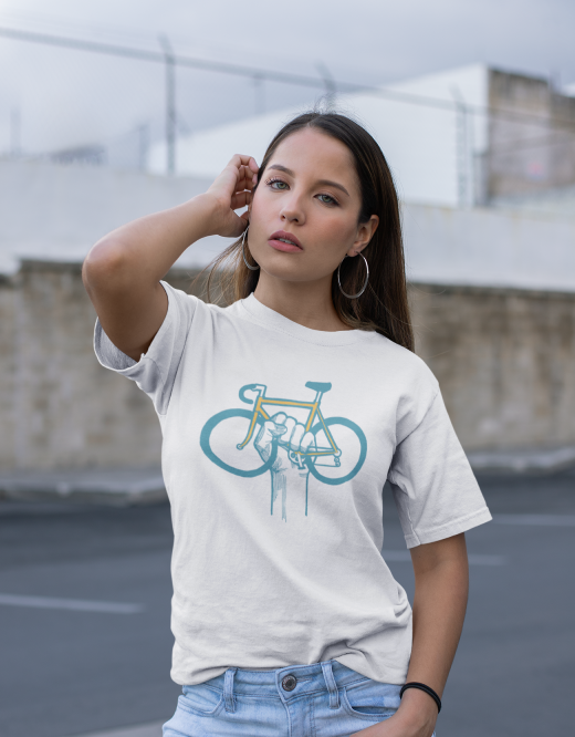 Every Lane Bike Lane Cyclist | Unisex T-Shirt