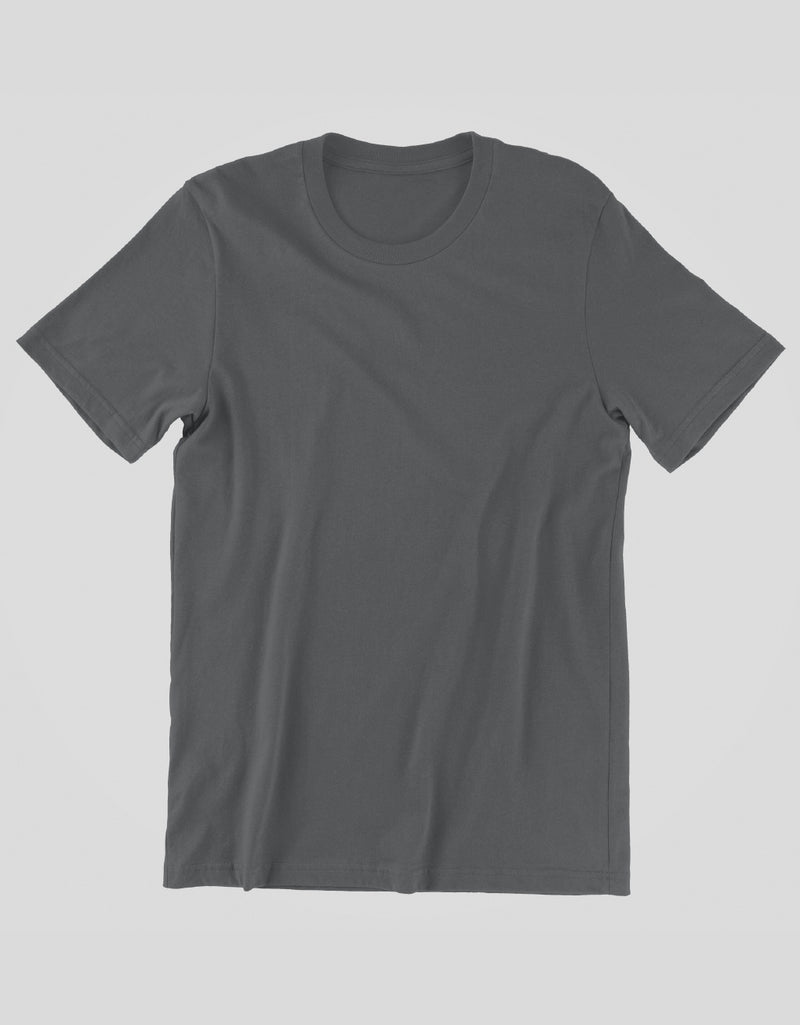 Solid Steel Grey |Unisex T-Shirt