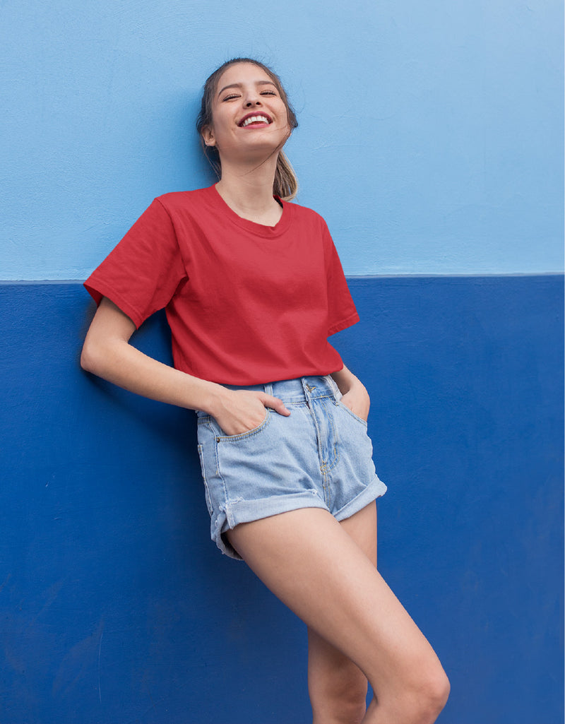 Plain Red |Unisex T-Shirt