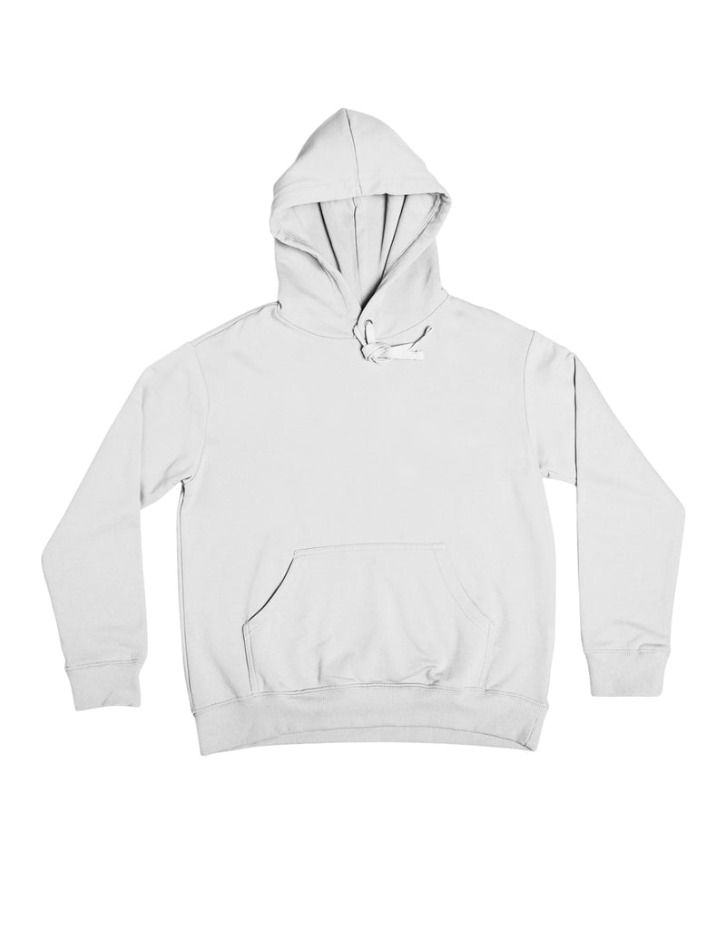 Plain White | Unisex Hoodie