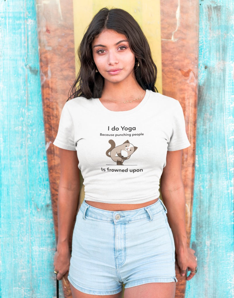 I do Yoga | Crop Tops